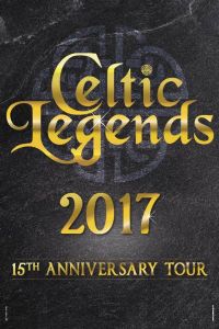 Celtic legends. Le vendredi 17 mars 2017 à Cournon d'auvergne. Puy-de-dome.  15H00